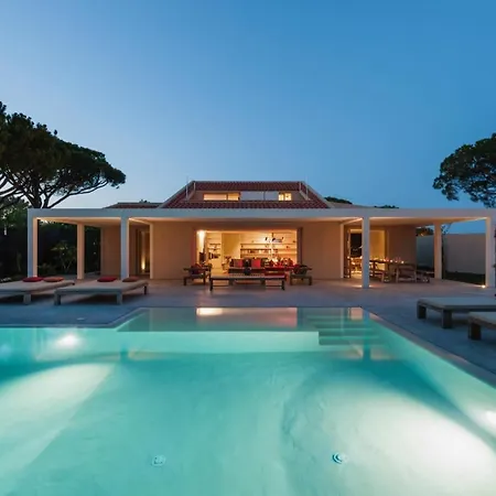Sleeps 10 Pool Air Con T607922 Villa Vale do Lobo